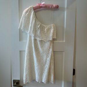 Lauren Ralph Lauren White Lace Dress